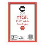 Nuco Envelopes - C5 - 15pk GOODS ASDA   