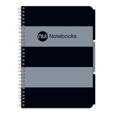 ASDA Nu Stripes B5 Project Notebook - 80 GSM, 200 Pages- Buy online at McGrocer