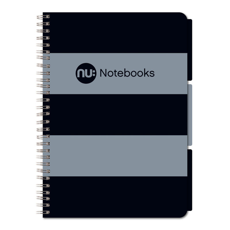 Nu Stripes B5 notebook, imported from the UK