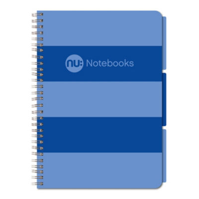 Nu Stripes B5 notebook, imported from the UK