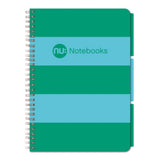 Nu Stripes B5 notebook, imported from the UK