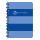 Nu Stripes A4 Notebook in assorted colours, imported from the UK