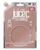 Juice braided Type C cable 2M (British brand)