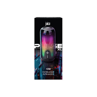 Juice Pulse XL speaker, UK version
