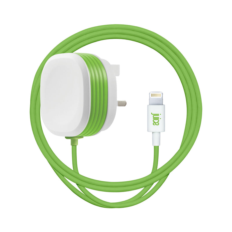 Juice 20W mains charger Lightning cable, imported from the UK