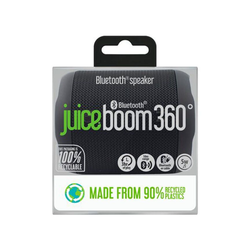 Juice Boom 360 Eco Bluetooth Speaker GOODS ASDA   