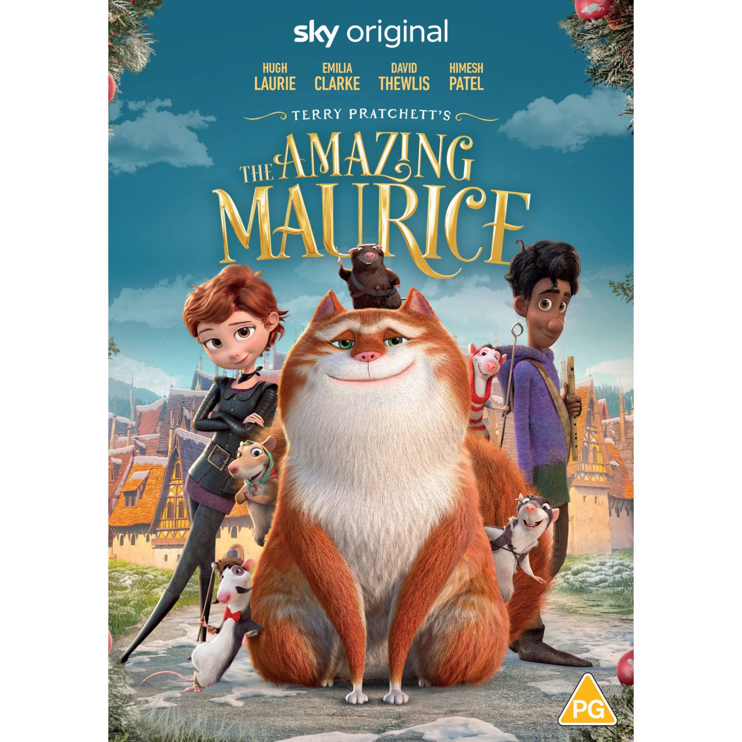 The Amazing Maurice DVD - British product