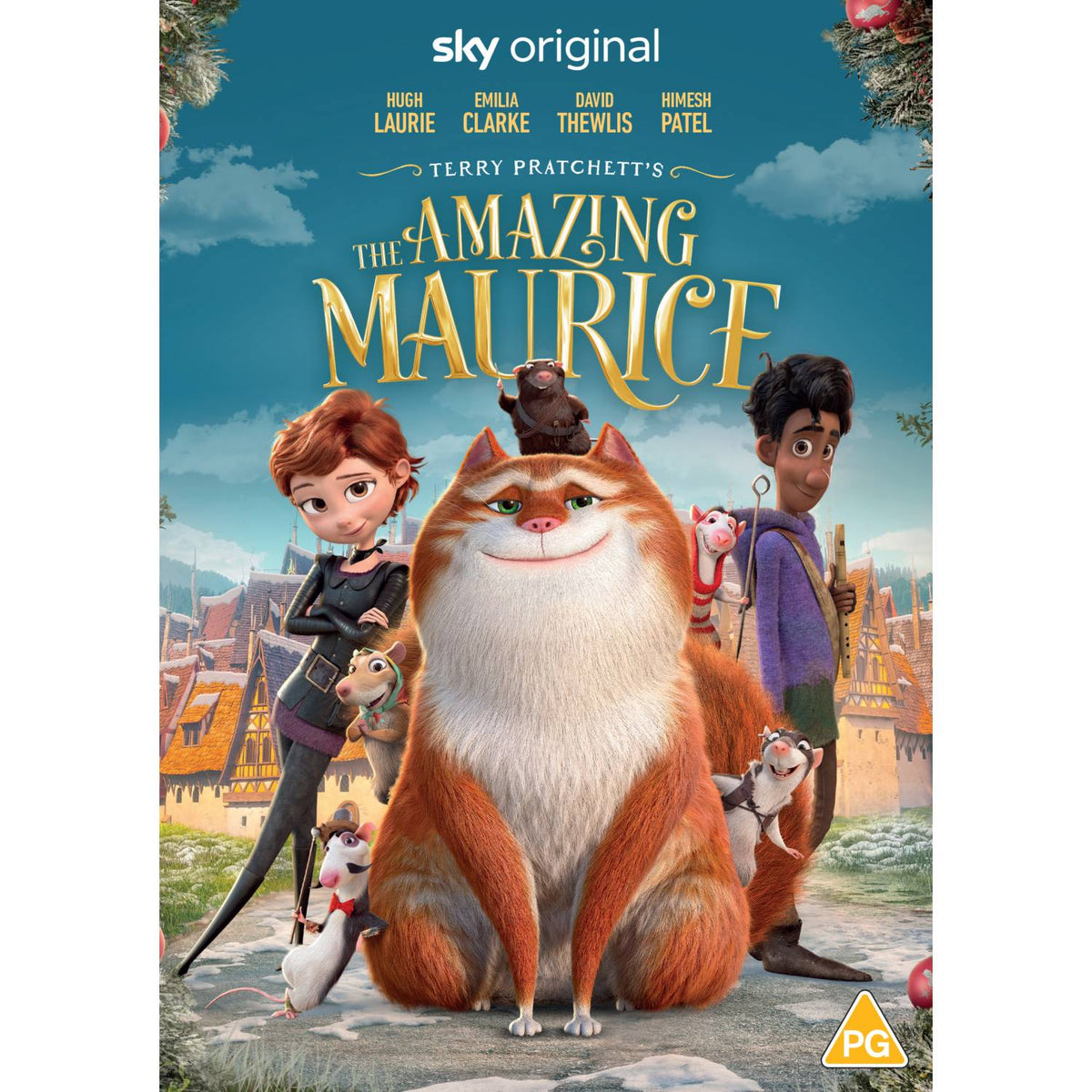 The Amazing Maurice DVD - British product