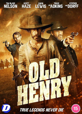 Old Henry DVD action Western film, imported from the UK