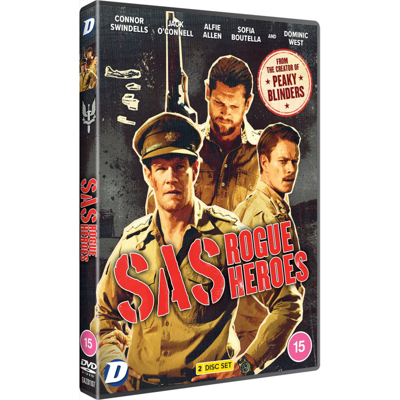 SAS Rogue Heroes DVD - British product