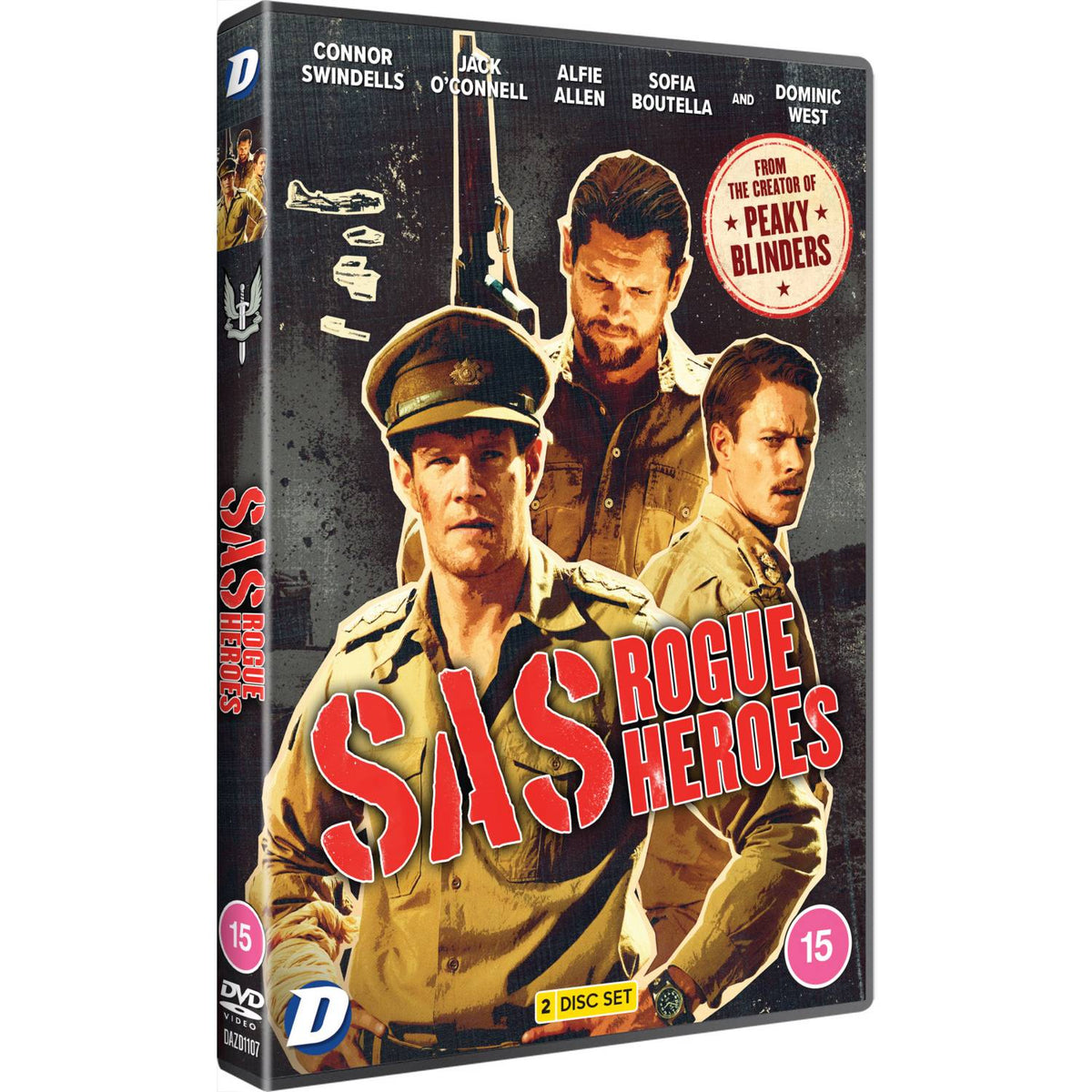 SAS Rogue Heroes DVD - British product