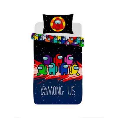 Among Us space single duvet set - British product