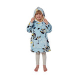 George Home Small Bluey Hooded Wearable Fleece