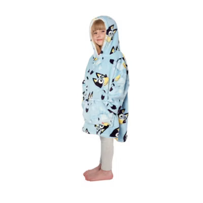 George Home Bluey hooded fleece Small children sized, UK version