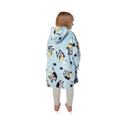ASDA George Home Bluey Hooded Wearable Fleece Small Child - اشترِ عبر الإنترنت من McGrocer