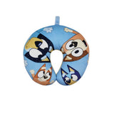 Bluey travel pillow 28x28cm (British brand)