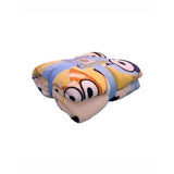 Bluey Sherpa Blanket family design 100x150cm - British product