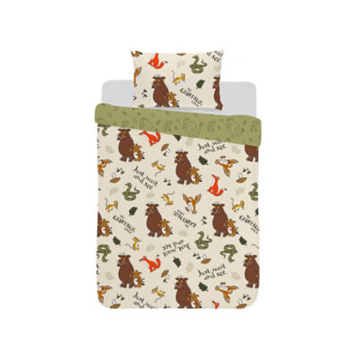 The Gruffalo duvet set with Gruffalo's child and father, imported from the UK