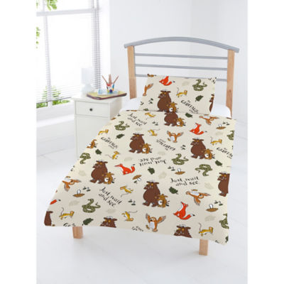 The Gruffalo duvet set with Gruffalo's child and father, imported from the UK