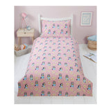 Bluey officially licensed pink duvet set 100% cotton (British brand)