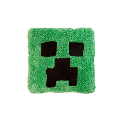 Minecraft Creeper cushion 35cm, UK version