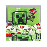 Minecraft double duvet set Creeper design (British brand)