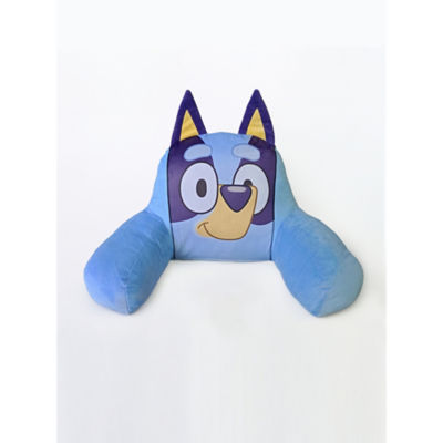 Bluey shaped cuddle cushion 59x48cm polyester, imported from the UK