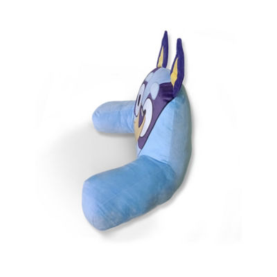 Bluey shaped cuddle cushion 59x48cm polyester, imported from the UK
