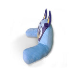 Bluey shaped cuddle cushion 59x48cm polyester, imported from the UK