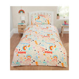 Bluey duvet set toddler bedding 100% cotton, UK version