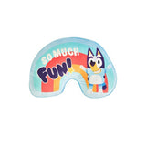 Bluey Bingo shaped cushion 27x40cm, UK version