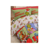 Disney Grinch duvet set single (British brand)
