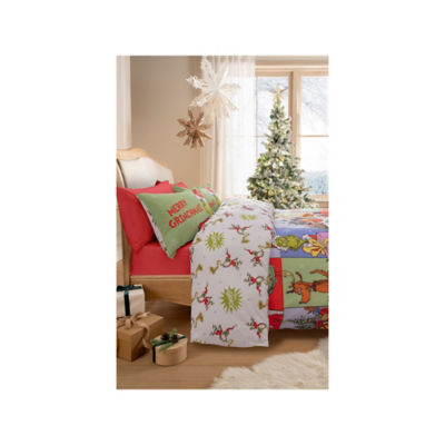 Disney Grinch Christmas king duvet set, UK version