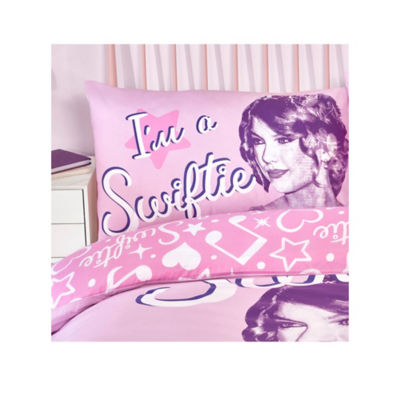 Celebrity Icons Taylor Swift duvet set single bed, imported from the UK
