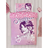 Celebrity Icons Taylor Swift duvet set single bed, imported from the UK