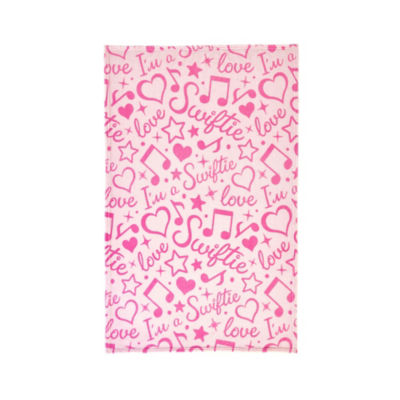 Celebrity Icons fleece blanket Taylor Swift design 100cm x 150cm (British brand)