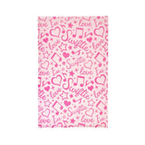 Celebrity Icons fleece blanket Taylor Swift design 100cm x 150cm (British brand)