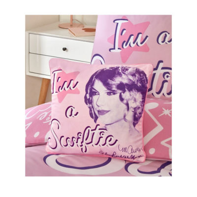 Celebrity Icons cushion Taylor Swift portrait 35x35cm - British product