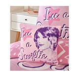 Celebrity Icons cushion Taylor Swift portrait 35x35cm - British product