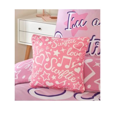 Celebrity Icons cushion Taylor Swift portrait 35x35cm - British product