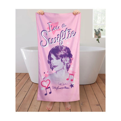 Celebrity Icons Towel with Taylor Swift artwork, imported from the UK