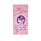 Celebrity Icons Towel with Taylor Swift artwork, imported from the UK