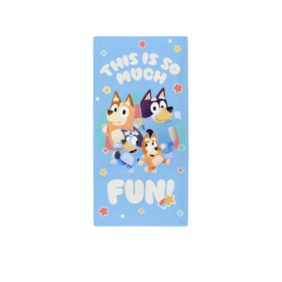 Bluey towel with Chloe 70x140cm (British brand)