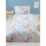 Bluey single duvet set reversible design, imported from the UK
