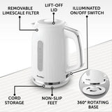 Breville Bold Kettle white 1.7L (British brand)