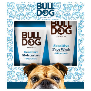 Bulldog Skincare sensitive duo set face wash moisturiser - British product