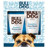 Bulldog Skincare sensitive duo set face wash moisturiser - British product