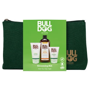 Bulldog Skincare Grooming Kit (British brand)