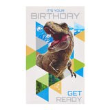 Jurassic World Birthday Card GOODS ASDA   