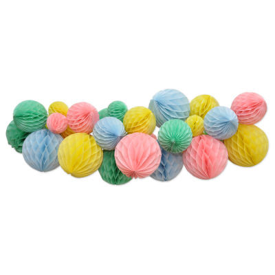 MAD Pastel Honeycomb Arch Kit, imported from the UK